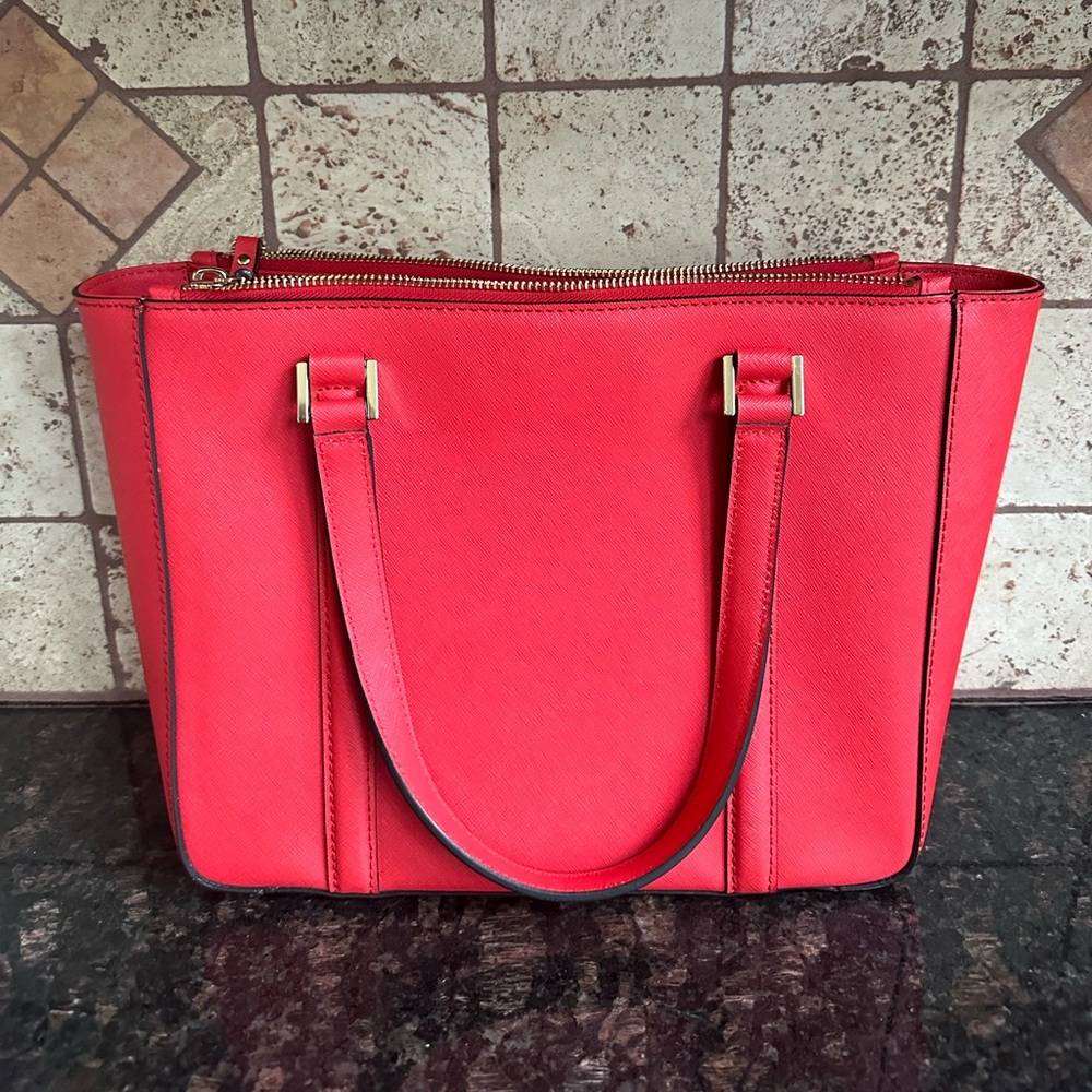 Kate Spade red Pocketbook with dust bag